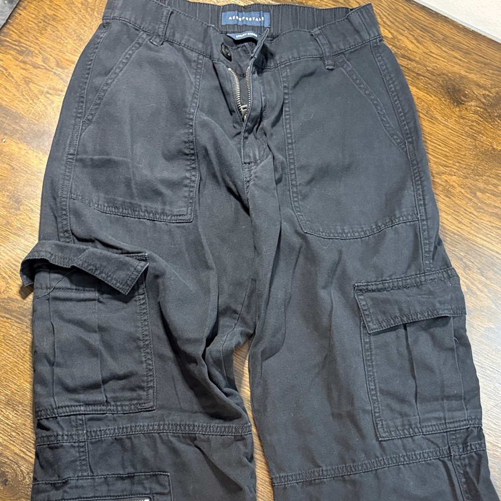 Aeropostale women’s xs Dark Cargo Pants